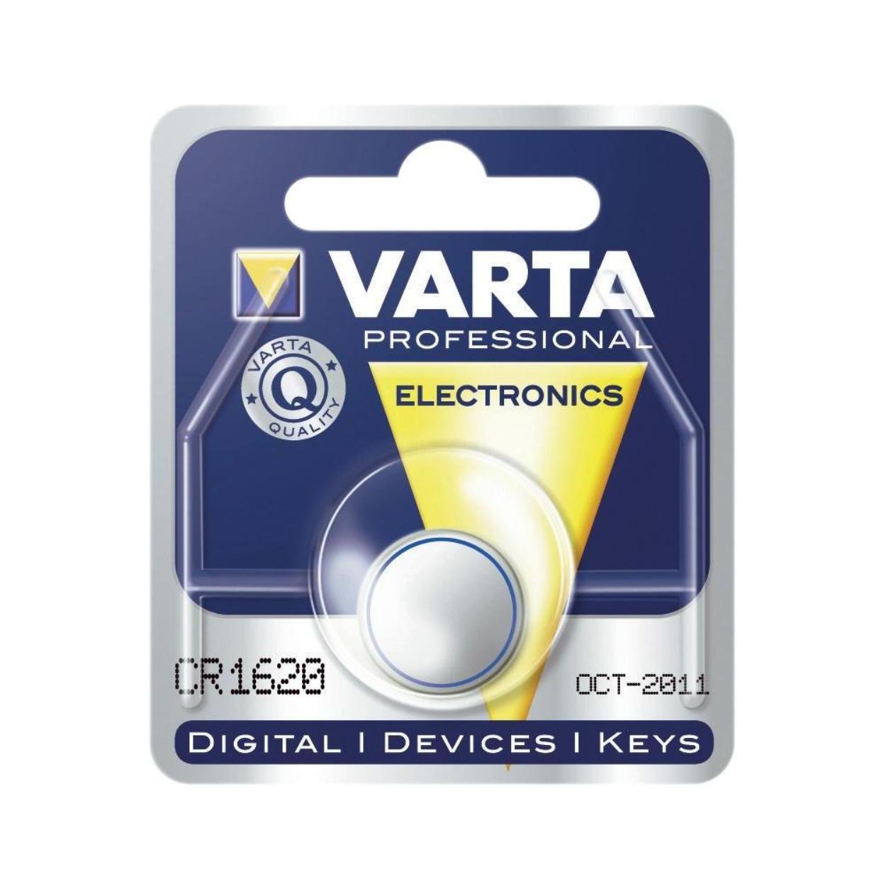 CR1620 Varta Blister/1 3V - Afbeelding 1