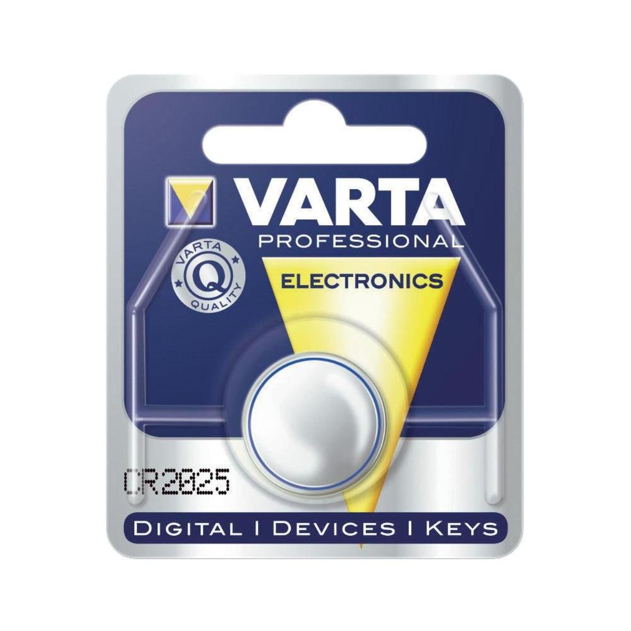 CR2025 Varta Blister/1 3V - Afbeelding 1