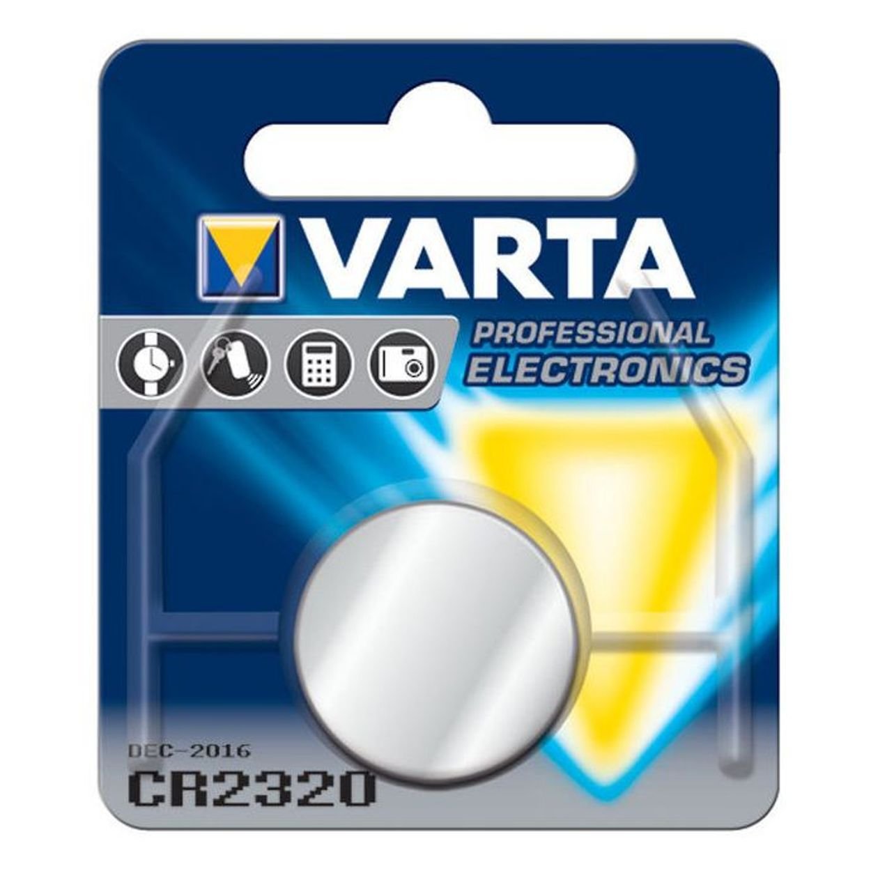 CR2320 Varta Blister/1 3V - Afbeelding 1