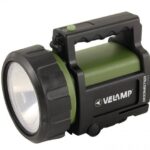 Handlamp IR666 - 5W Zwart/Grijs oplaadbaar 380 Lumen - Afbeelding 1